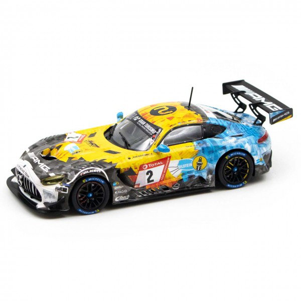 Mercedes AMG GT3 Evo #2 HRT Course de 24h du Nürburgring 2020 1/43