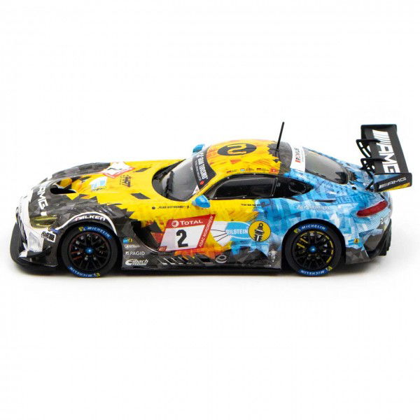 Mercedes AMG GT3 Evo #2 HRT Carrera de 24h de Nürburgring 2020 1/43