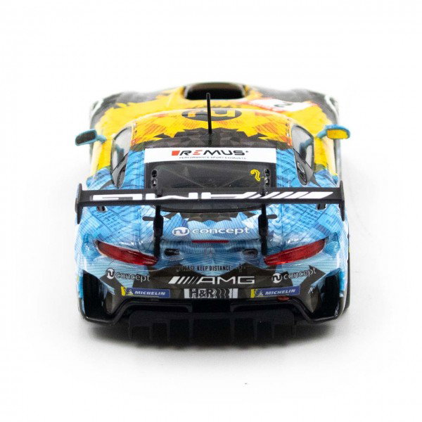 Mercedes AMG GT3 Evo #2 HRT Course de 24h du Nürburgring 2020 1/43