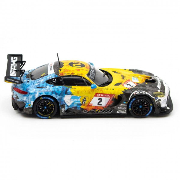 Mercedes AMG GT3 Evo #2 HRT Course de 24h du Nürburgring 2020 1/43
