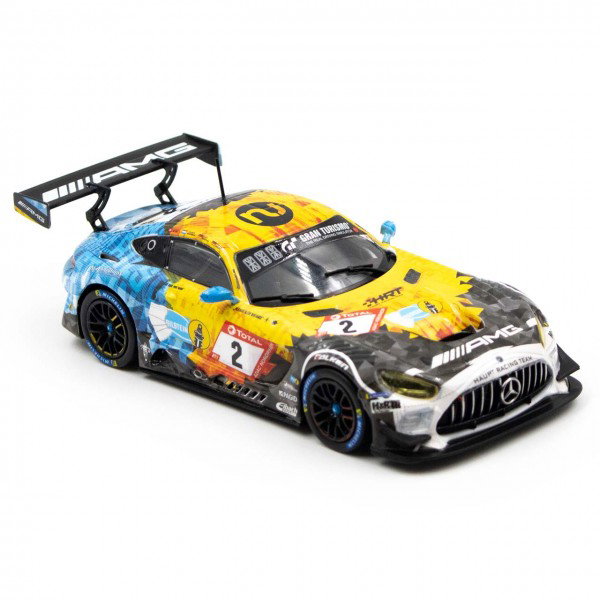 Mercedes AMG GT3 Evo #2 HRT Course de 24h du Nürburgring 2020 1/43