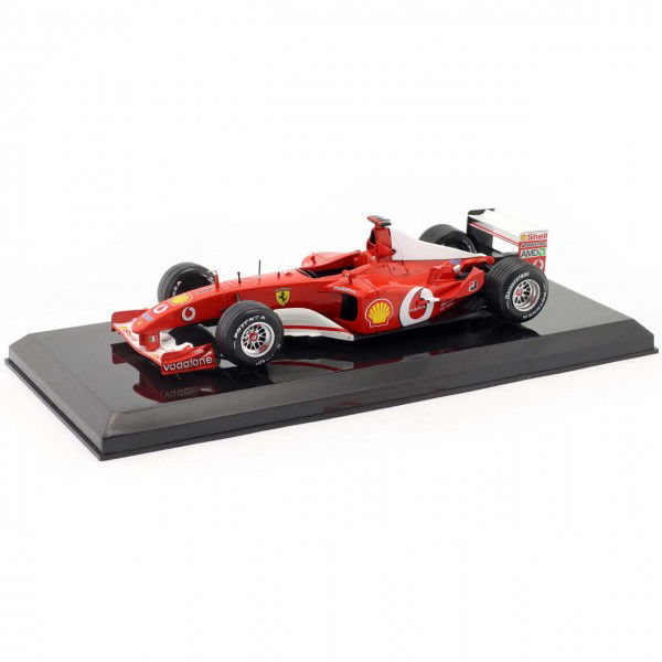 Michael Schumacher Ferrari F2002 #1 Campione del Mondo di Formula 1 2002 1/24