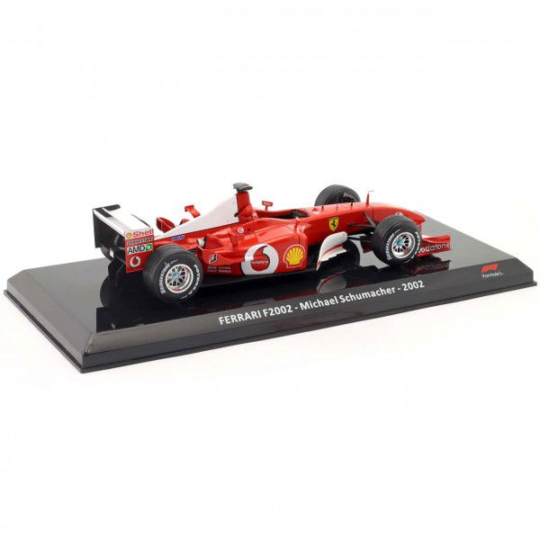 Michael Schumacher Ferrari F2002 #1 Champion du Monde de Formule 1 2002 1/24