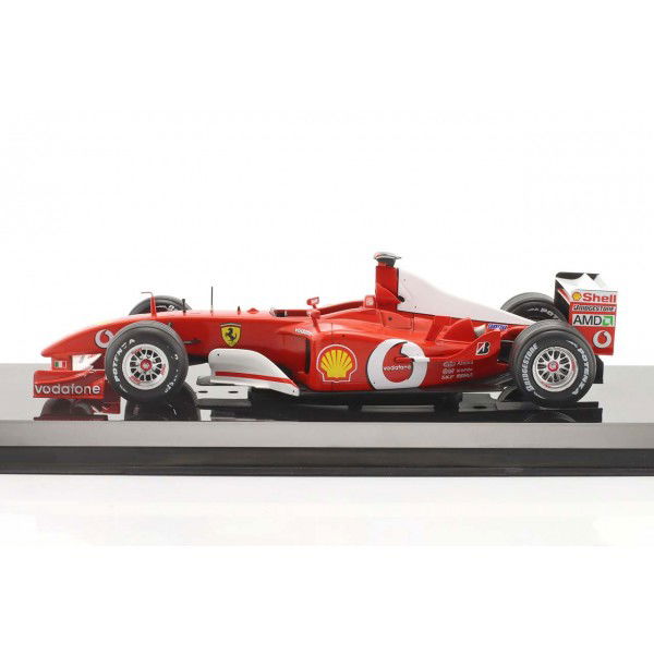 Michael Schumacher Ferrari F2002 #1 Champion du Monde de Formule 1 2002 1/24