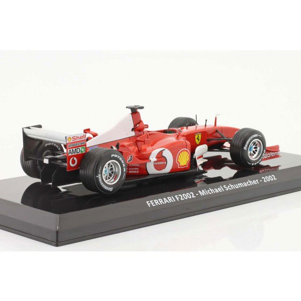 Michael Schumacher Ferrari F2002 #1 Campione del Mondo di Formula 1 2002 1/24