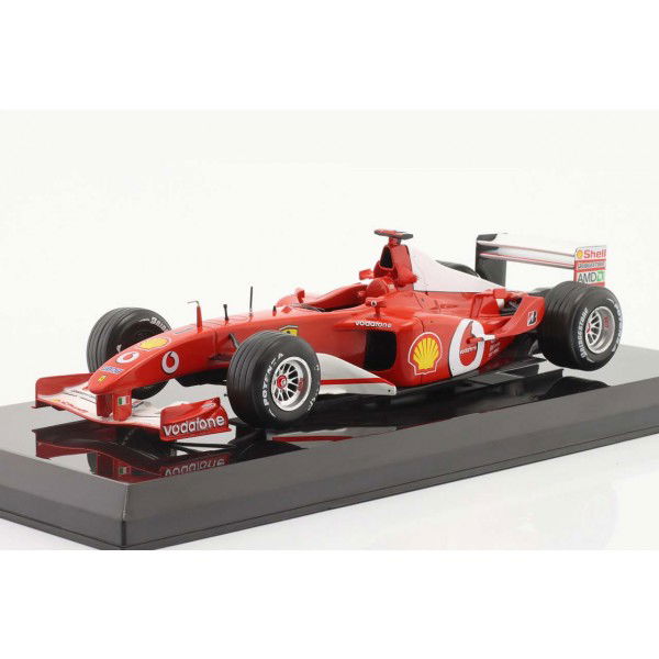 Michael Schumacher Ferrari F2002 #1 Formel 1 Weltmeister 2002 1:24