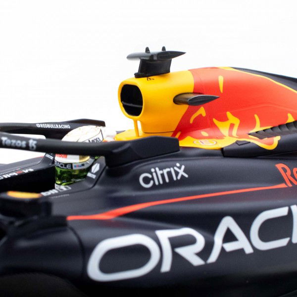 Max Verstappen Oracle Red Bull Racing Sieger Ungarn GP 2022 1:18
