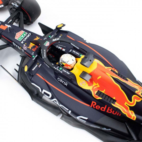 Max Verstappen Oracle Red Bull Racing Sieger Ungarn GP 2022 1:18