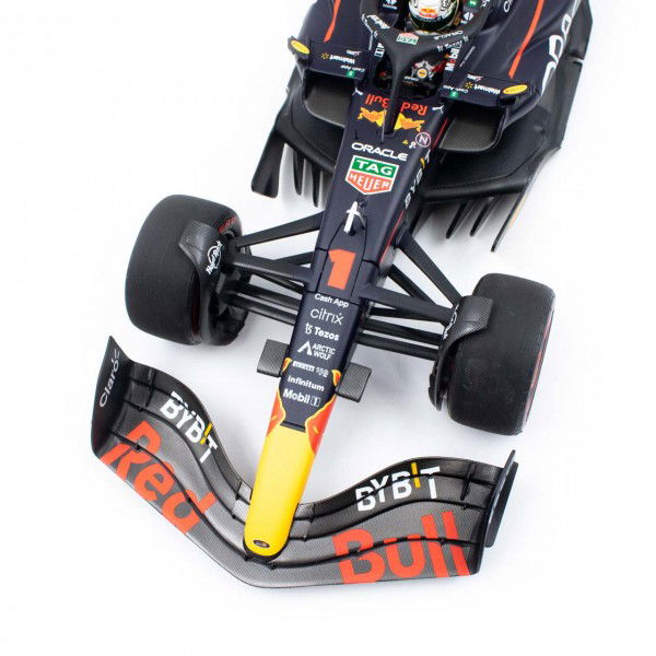Max Verstappen Oracle Red Bull Racing Sieger Belgien GP 2022 1:18