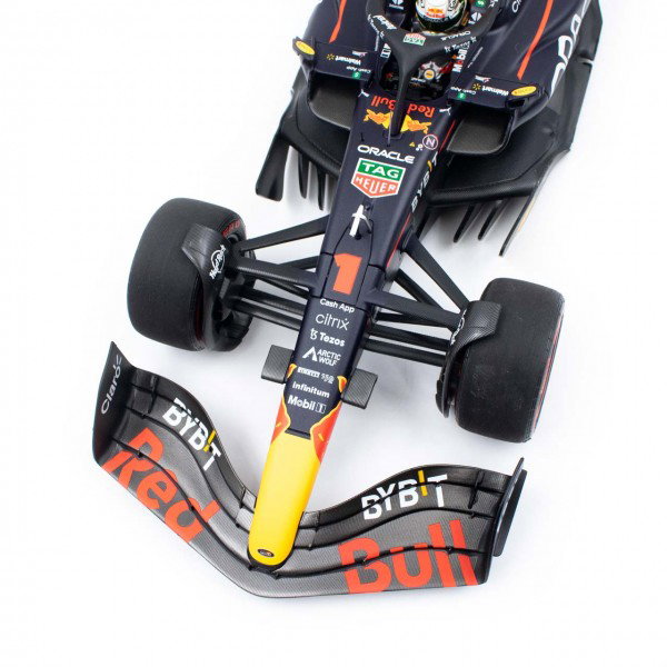 Max Verstappen Oracle Red Bull Racing Sieger Belgien GP 2022 1:18