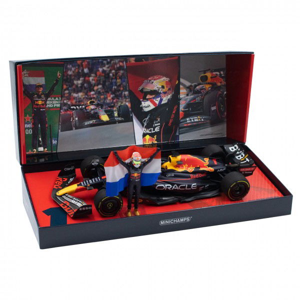 Max Verstappen Red Bull Racing Honda Formel 1 Niederlande GP 2022 1:18