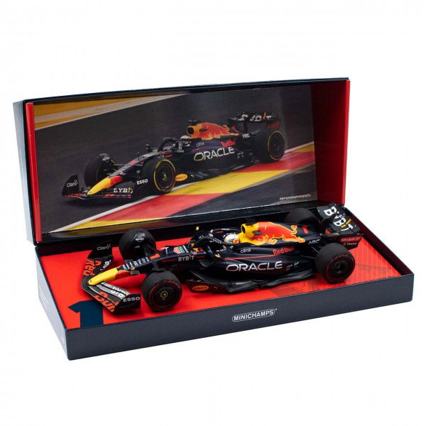 Max Verstappen Oracle Red Bull Racing Sieger Belgien GP 2022 1:18