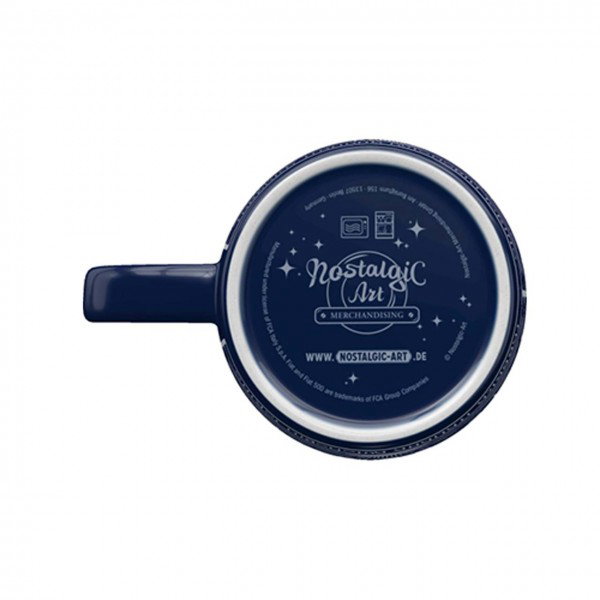 Coppa Fiat - Since 1899 Logo Blue