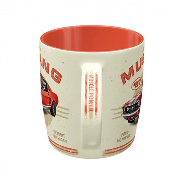 Tasse Ford Mustang - GT 1967 Red