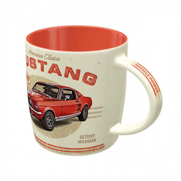 Coppa Ford Mustang - GT 1967 Red
