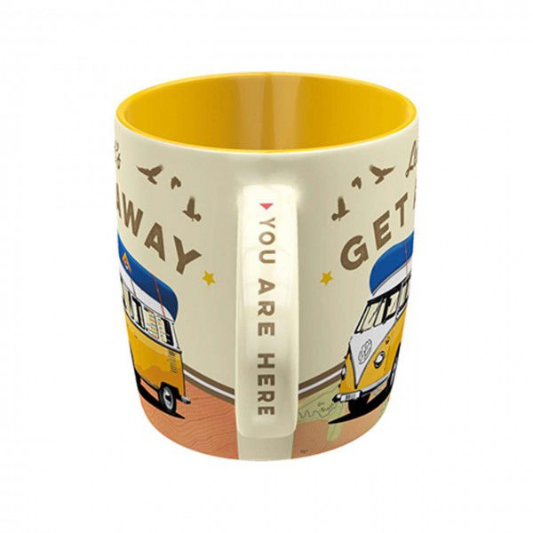 Tasse VW Bulli - Let's Get Away