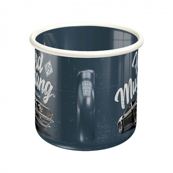 Metal cup Ford Mustang - The Boss