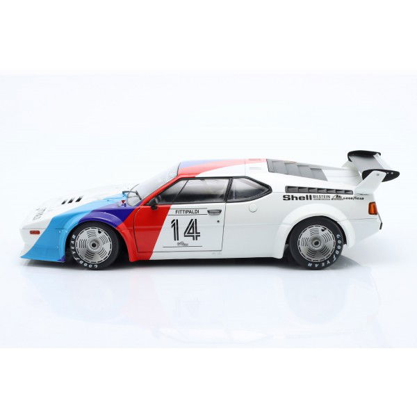 BMW M1 Procar #14 M1 ProCar Series 1979 Emerson Fittipaldi 1:18