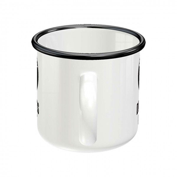 Emaille-Becher BMW - Drivers Only