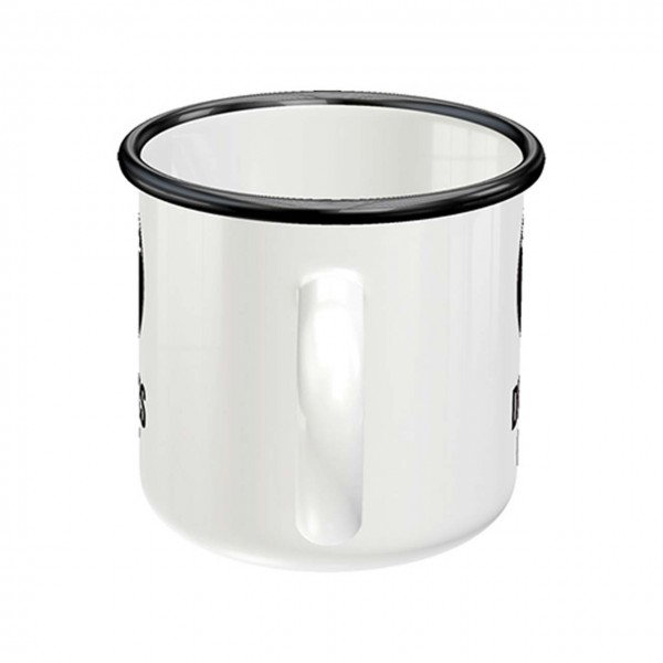 Taza de metal BMW - Drivers Only