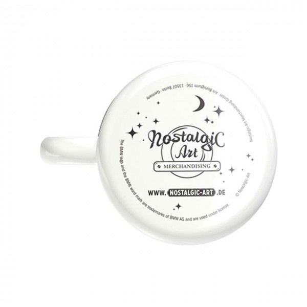 Emaille-Becher BMW - Drivers Only