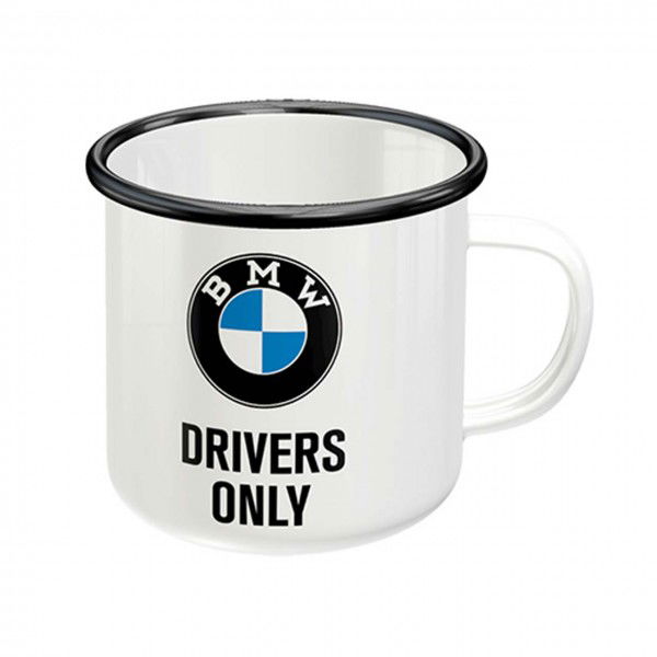 Tazza di metallo BMW - Drivers Only