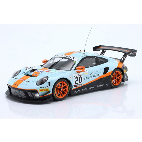 Porsche 911 GT3 R #20 Vincitore 24h Spa 2019 Christensen, Lietz, Estre 1/18