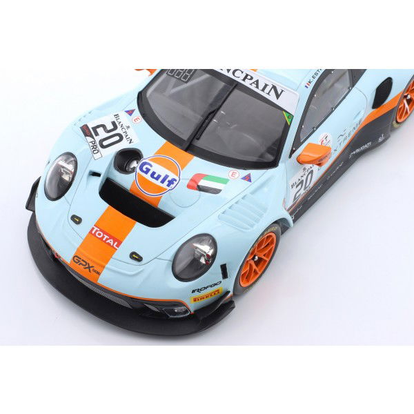1/43 Porsche 911 GT3 R 2019 スパ24時間 優勝車 スパーク 1/43 ポルシェ 911 GT3 R #20 スパ24時間耐久レース 2019
