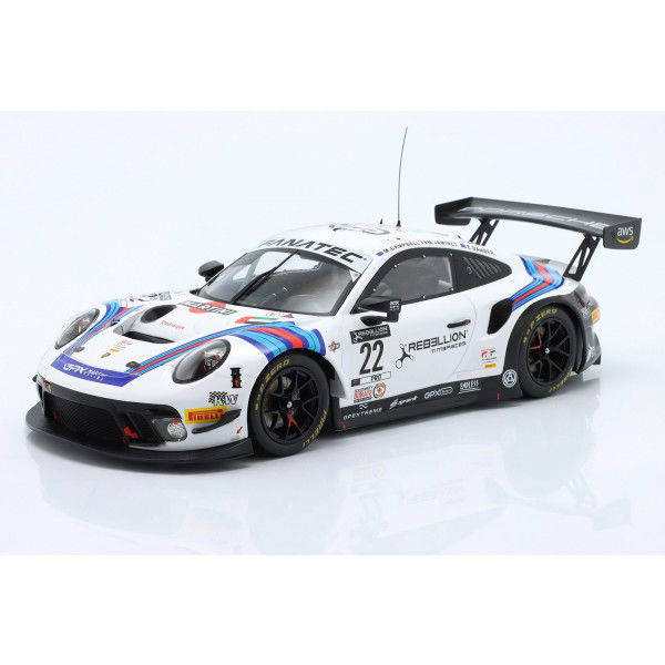 Porsche 911 GT3 R #22 24h Spa 2021 Martini Racing GPX 1/18