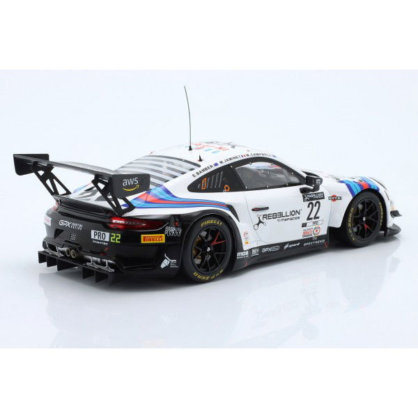 Porsche 911 GT3 R #22 24h Spa 2021 Martini Racing GPX 1/18