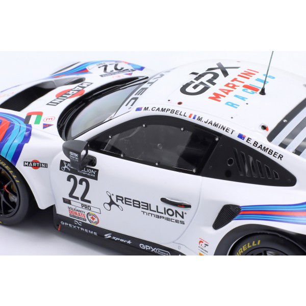 Porsche 911 GT3 R #22 24h Spa 2021 Martini Racing GPX 1:18