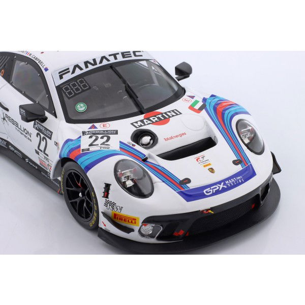 Porsche 911 GT3 R #22 24h Spa 2021 Martini Racing GPX 1:18
