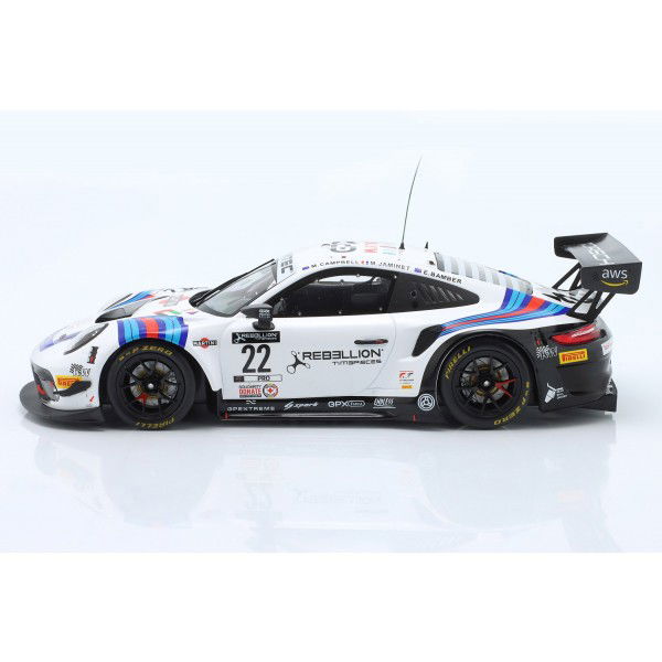 Porsche 911 GT3 R #22 24h Spa 2021 Martini Racing GPX 1/18