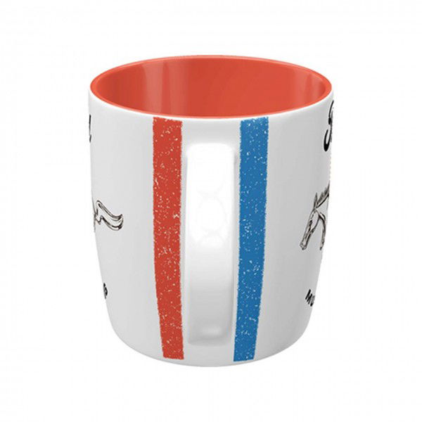 Mug Ford Mustang - Horse & Stripe Logo