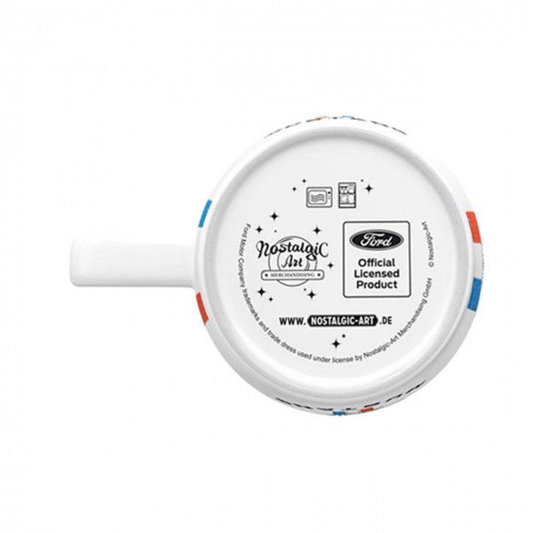 Mug Ford Mustang - Horse & Stripe Logo