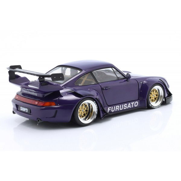 Porsche 911 (993) RWB Rauh-Welt Furusato Sidney Hoffmann 1:18