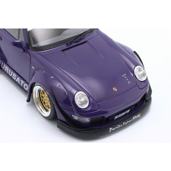 Porsche 911 (993) RWB Rauh-Welt Furusato Sidney Hoffmann 1:18