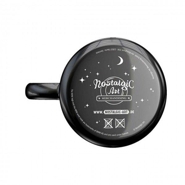 Tazza di metallo Mini - Logo nero