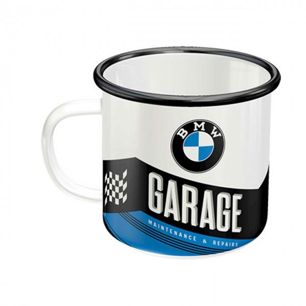 BMW Taza de metal Garaje