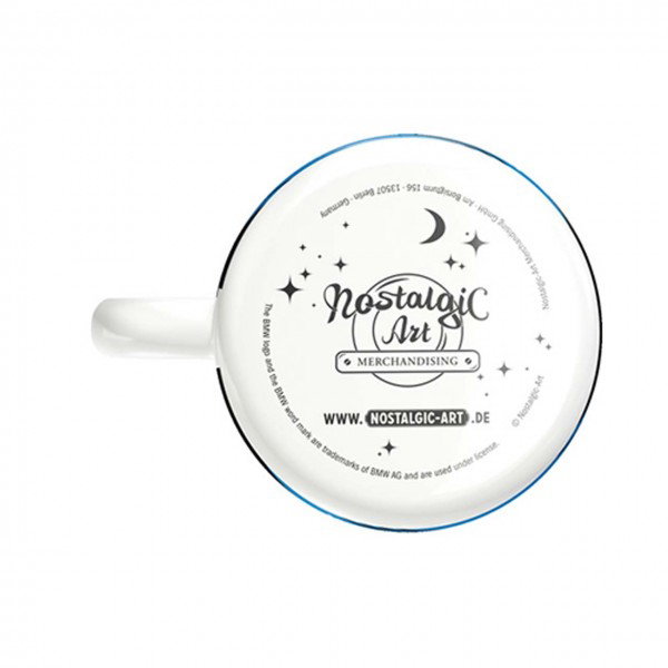 BMW Metallbecher Garage