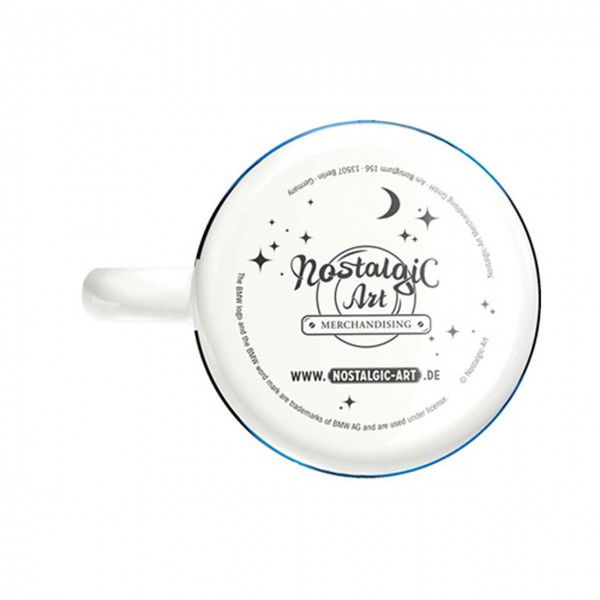 BMW Taza de metal Garaje