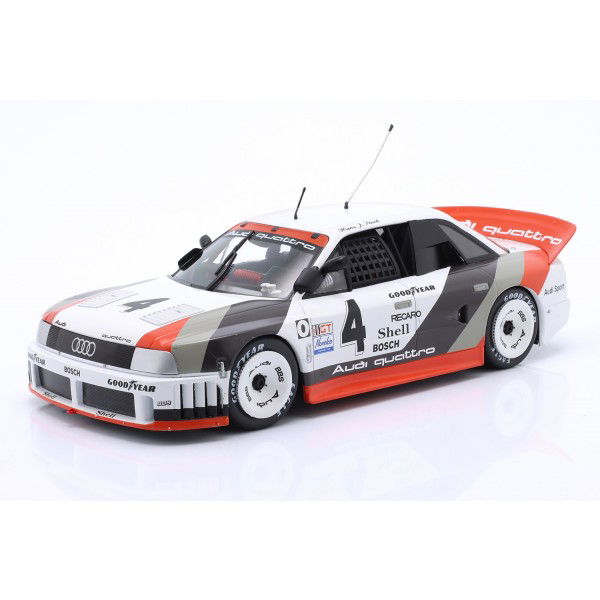 Audi 90 IMSA GTO #04 Vainqueur Watkins Glen 500km IMSA 1989 Stuck, Röhrl 1/18