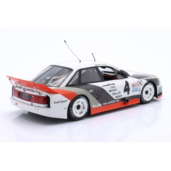 Audi 90 IMSA GTO #04 Vainqueur Watkins Glen 500km IMSA 1989 Stuck, Röhrl 1/18