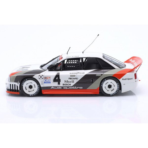 Audi 90 IMSA GTO #04 Ganador Watkins Glen 500km IMSA 1989 Stuck, Röhrl 1/18