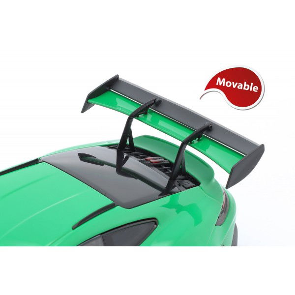 Porsche 911 (992) GT3 RS 2023 green / Decor silver 1/18