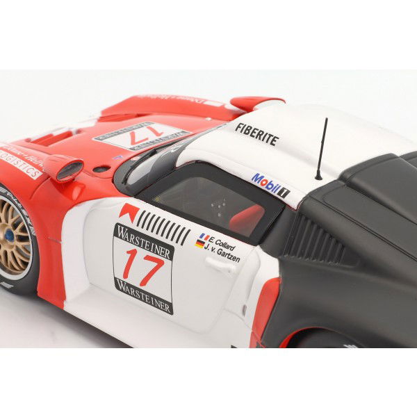 Porsche 911 GT1 #17 FIA GT Championship Nürburgring 1997 1/18