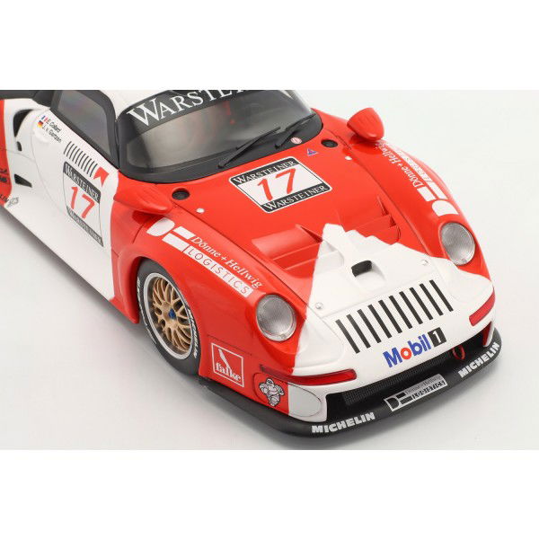 Porsche 911 GT1 #17 FIA GT Championship Nürburgring 1997 1/18