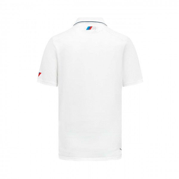 BMW Motorsport Polo blanco