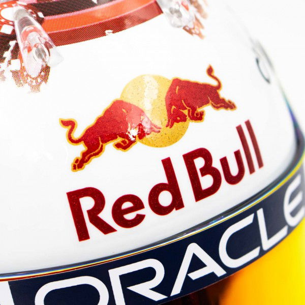 Sergio Pérez Miniaturhelm Formel 1 Las Vegas GP 2023 1:2