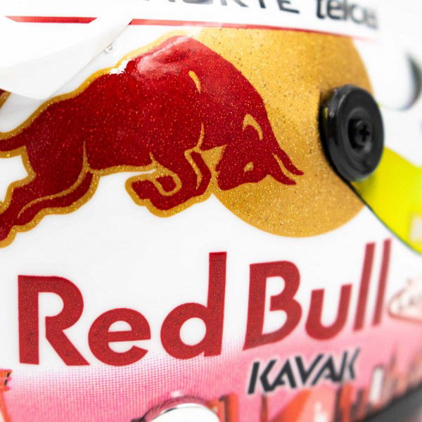 Sergio Pérez miniature helmet Formula 1 Las Vegas GP 2023 1/4